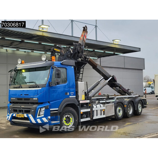 2016 Volvo FMX 420-45638867