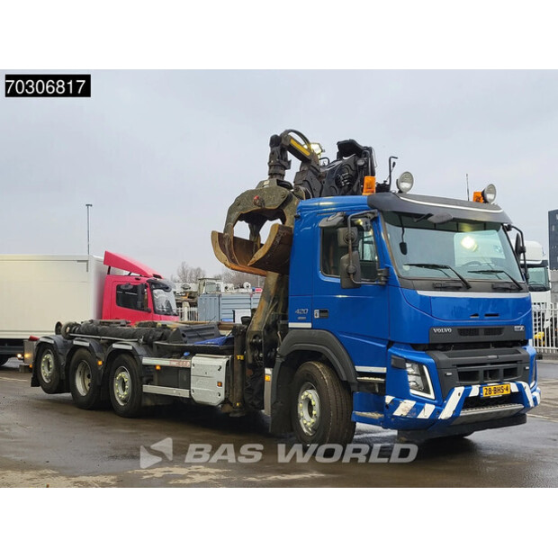 2016 Volvo FMX 420-45638875
