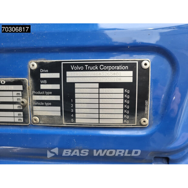 2016 Volvo FMX 420-45638900