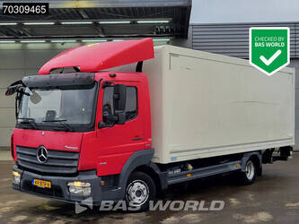 Image for Box Body Trucks 2015 Mercedes-Benz ATEGO 818