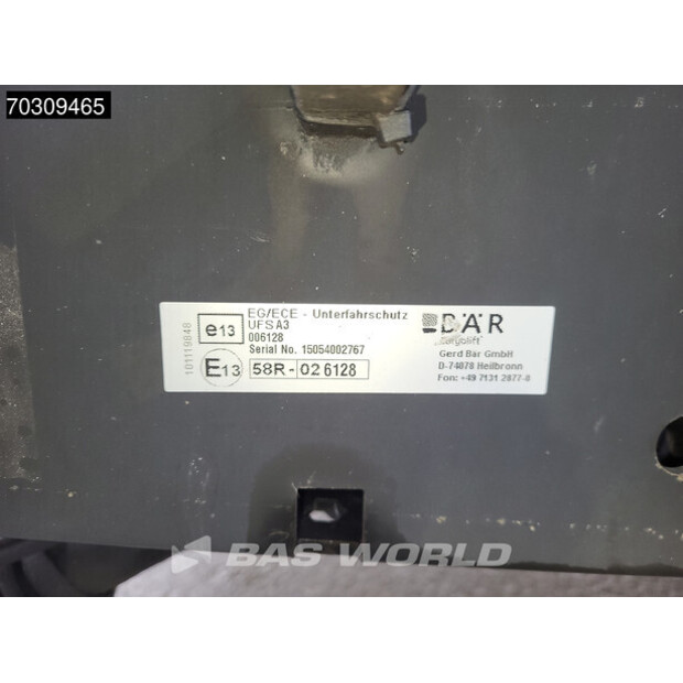 2015 Mercedes-Benz ATEGO 818-45639048