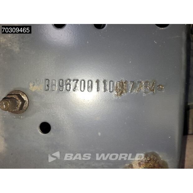 2015 Mercedes-Benz ATEGO 818-45639069