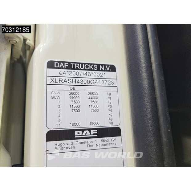 2022 DAF XF 480-45639105