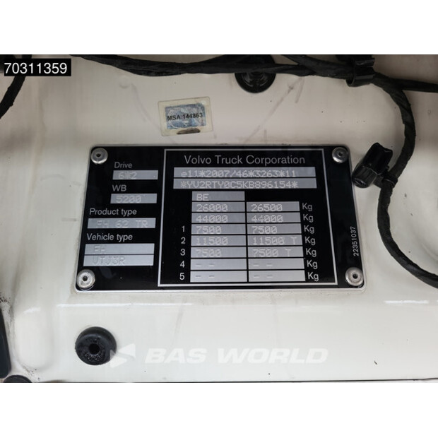 2019 Volvo FH 460-45639142