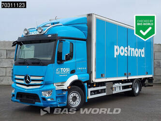 Image for Box Body Trucks 2014 Mercedes-Benz Actros 1835