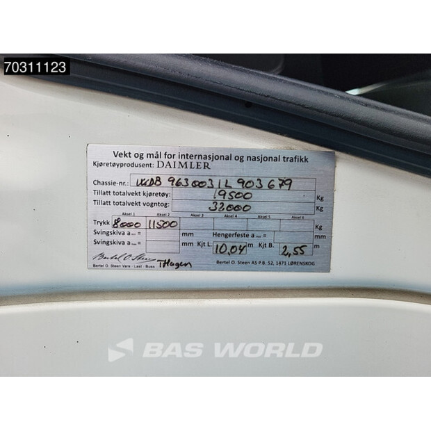 2014 مرسيدس بنز Actros 1835-45639186