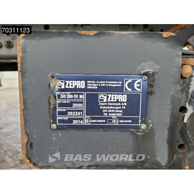 2014 مرسيدس بنز Actros 1835-45639187