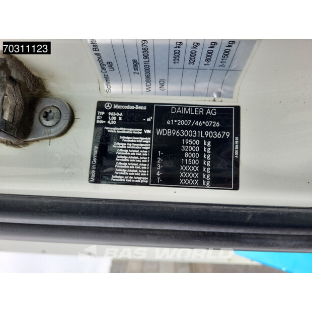 2014 مرسيدس بنز Actros 1835-45639188