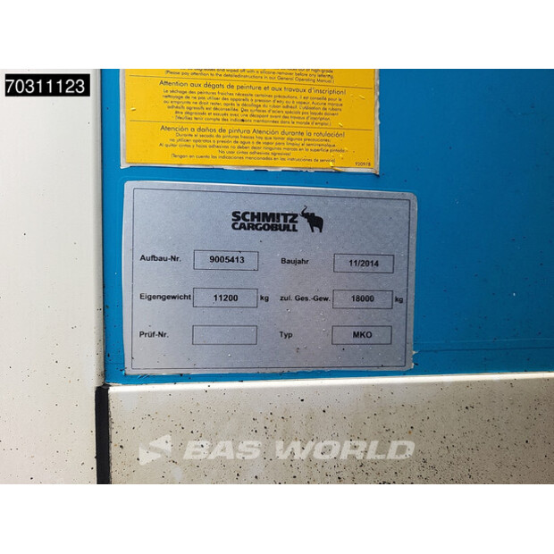 2014 مرسيدس بنز Actros 1835-45639190