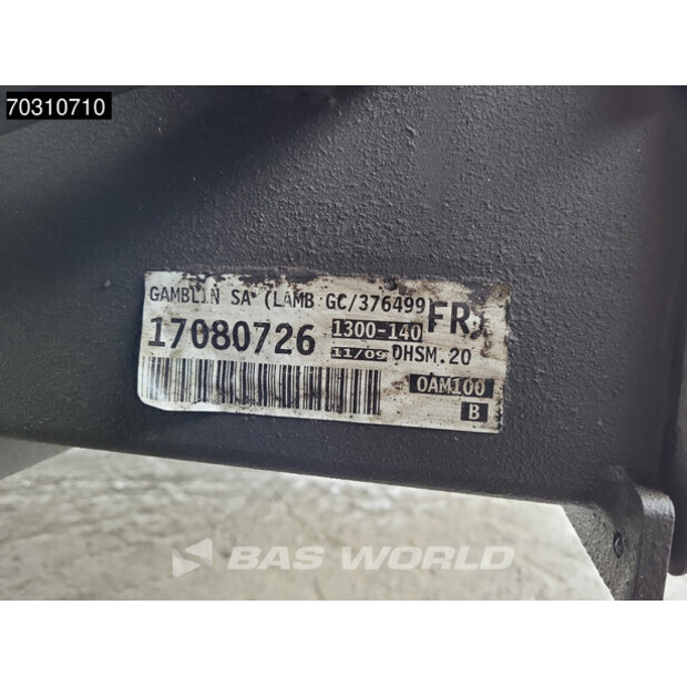 2017 Volvo FE 280-45639241