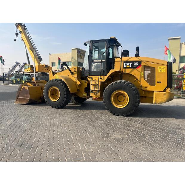 2015 كاتربيلر 950GC-45639247