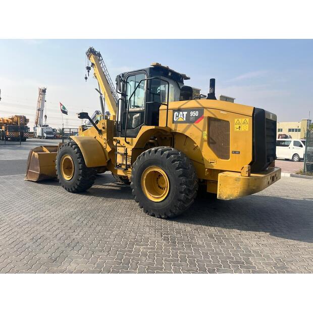 2015 كاتربيلر 950GC-45639248