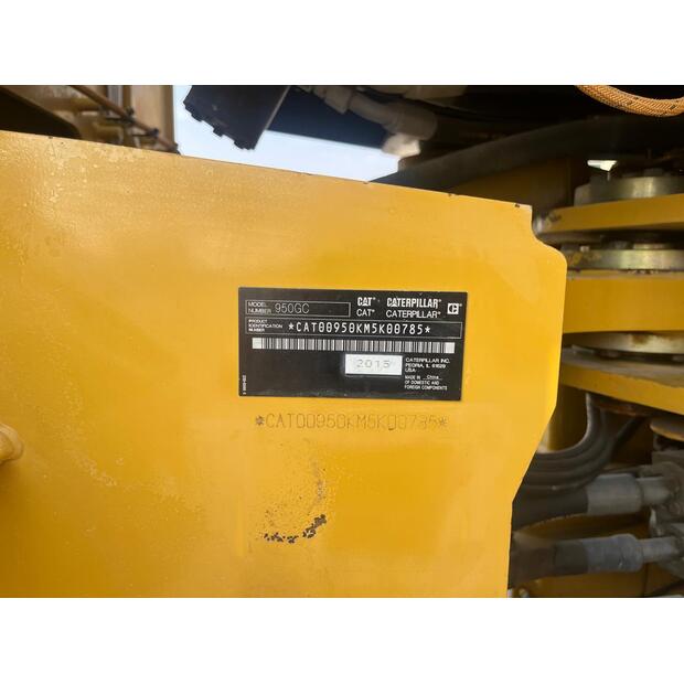 2015 كاتربيلر 950GC-45639276