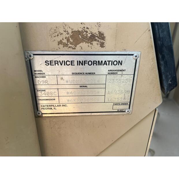 2011 Caterpillar D9R-45639353