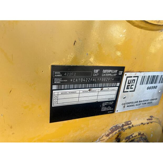 2016 Caterpillar 422F2-45639464