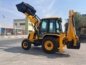 صورة ل لوادر حفارة 2025 جيه سي بي 3DX