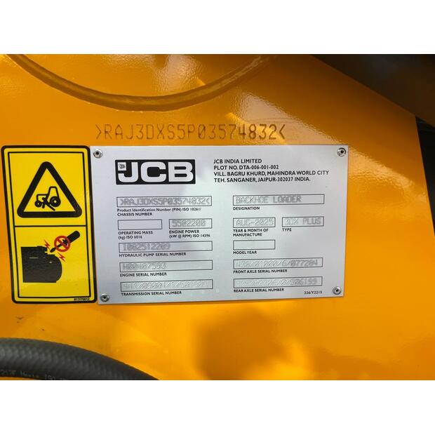 2025 JCB 3DX-45639545
