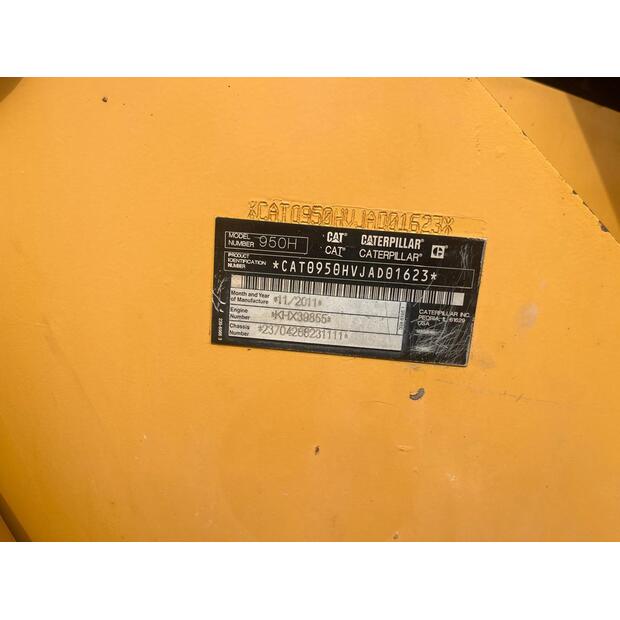 2011 كاتربيلر 950H-45639643