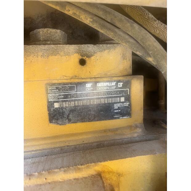 2016 Caterpillar D6R-45639706