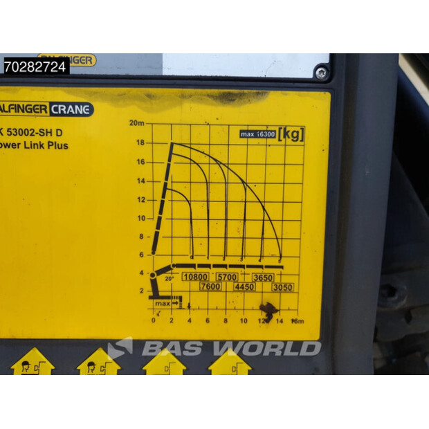 2017 فولفو FM450-45639895