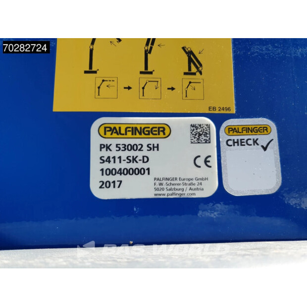 2017 فولفو FM450-45639896