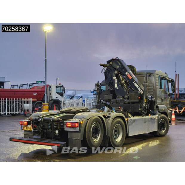 2020 MAN TGS 26.500-45640079