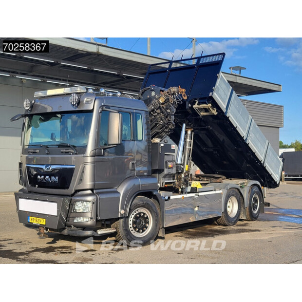 2020 MAN TGS 26.500-45640090