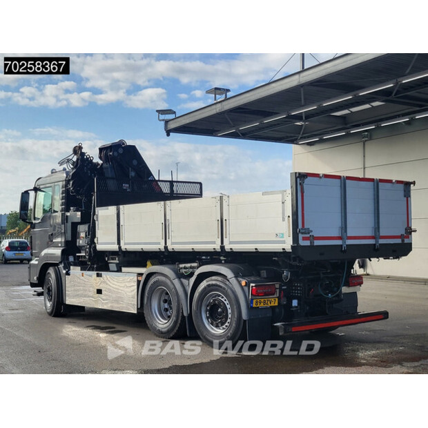 2020 MAN TGS 26.500-45640099