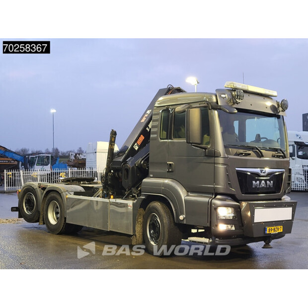 2020 MAN TGS 26.500-45640164