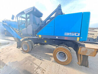 Image de Pelleteuses pour déchets 2017 FUCHS MHL350F