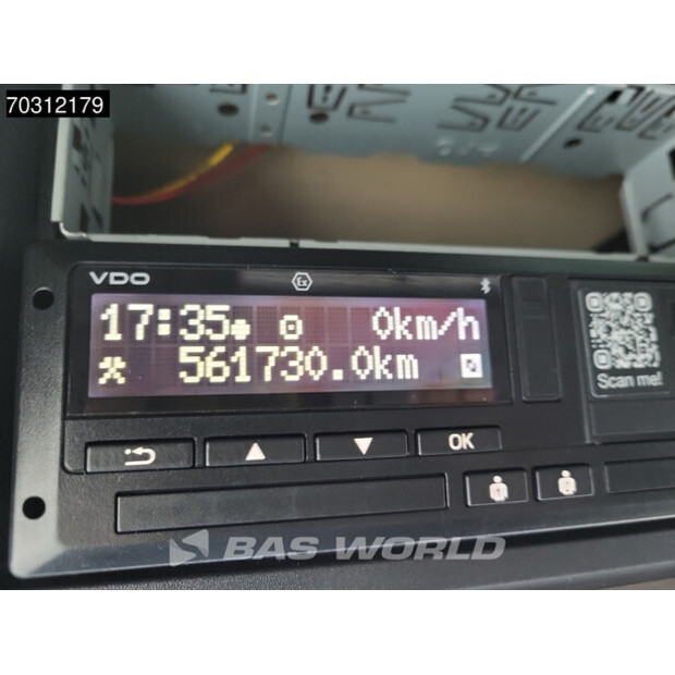 2022 DAF XF 480-45640620