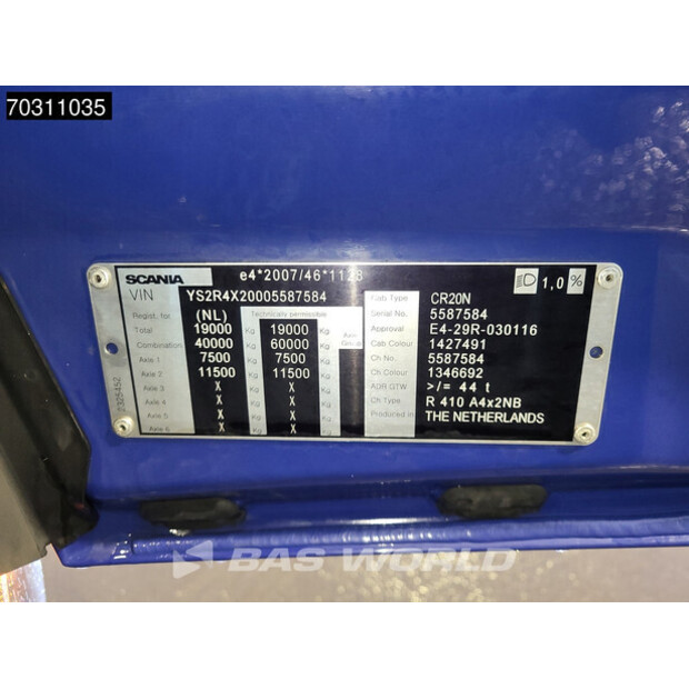 2020 سكانيا R410-45640699