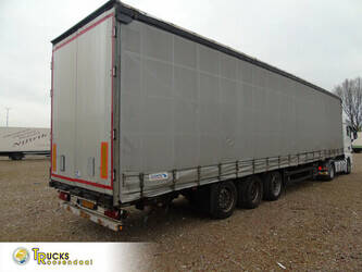 Image for CURTAINSIDER TRAILERS 2009 Schmitz Cargobull OTHERS for Sale in Netherlands