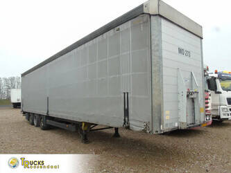 Image for CURTAINSIDER TRAILERS 2012 Schmitz Cargobull OTHERS for Sale in Netherlands