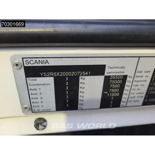 2011 سكانيا R560-45641095