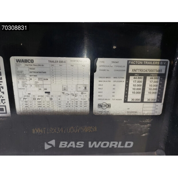 2017 Pacton TRX347-45641152