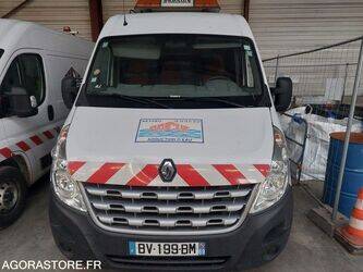 Image for Vans 2011 Renault Master RT