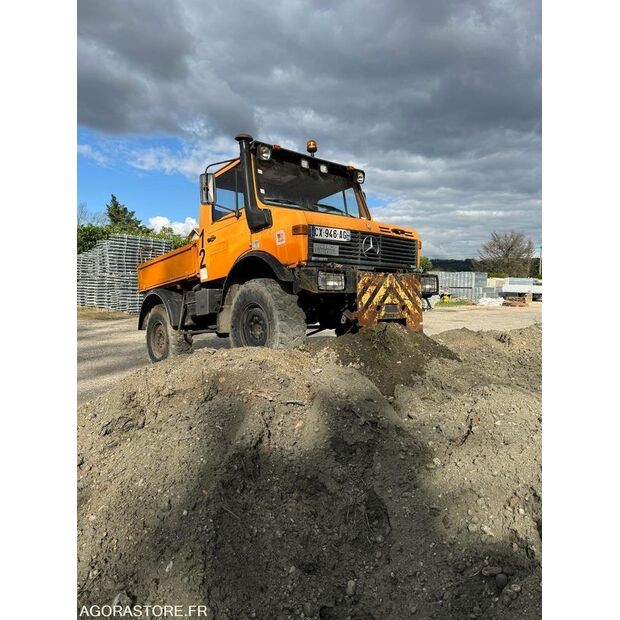 1984 مرسيدس بنز Unimog-45653595