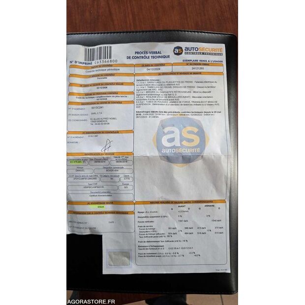 2016 Peugeot BOXER-45653699