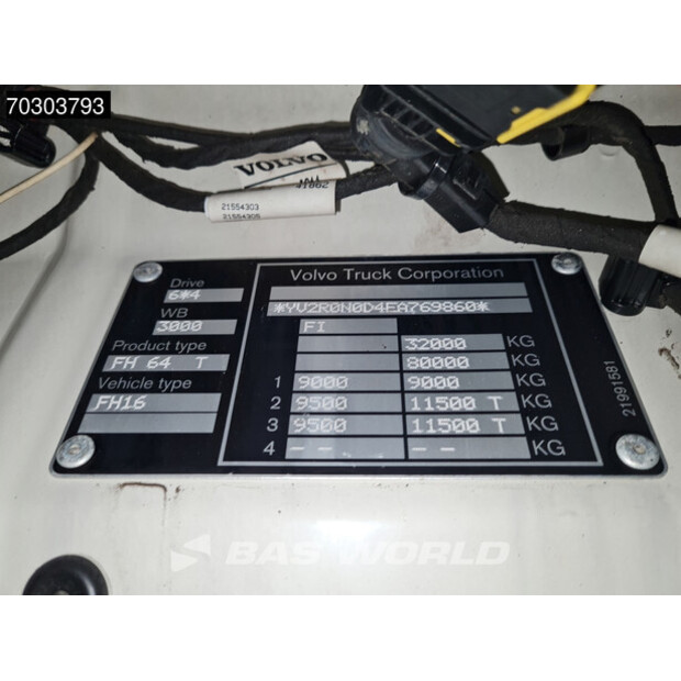 2014 فولفو FH16 550-45653994