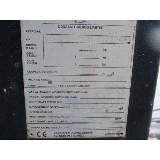 2012 Doosan 7 / 71 - N-45654021