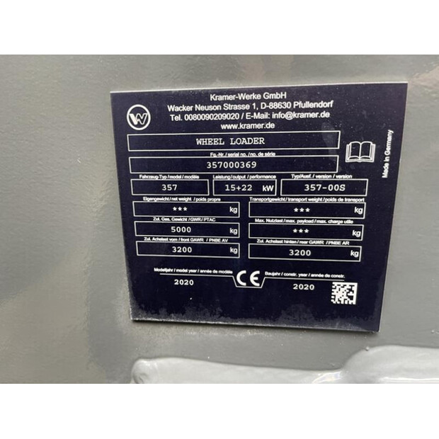 2020 KRAMER 5055E-45654098