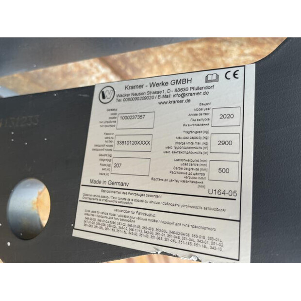 2020 KRAMER 5055E-45654099