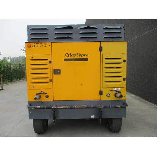 2007 Atlas-Copco XAHS 426 Cd - N-45654310