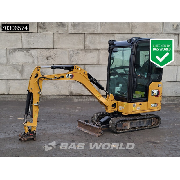 2021 Caterpillar 301.8-45654324