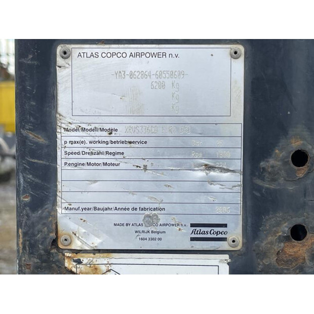 2006 Atlas-Copco XRVS 336 CD-45654732