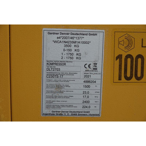 2021 Compair C 230 TS - 17-45654840