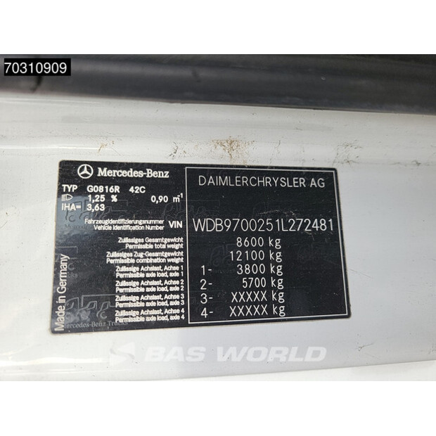 2007 مرسيدس بنز ATEGO 816-45654936