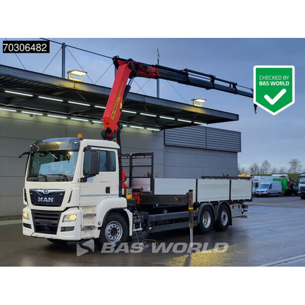 2018 MAN TGS 26.420-45655031