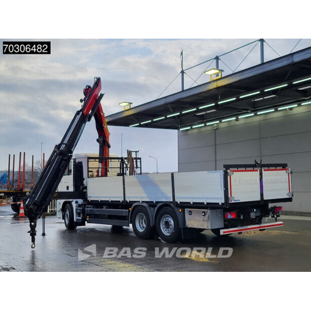 2018 MAN TGS 26.420-45655036